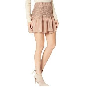 FRYE Cara Smocked Skirt | Size Small
